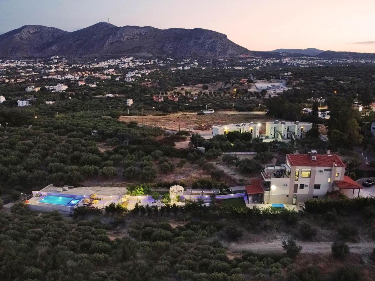 Villabayviewcrete Hersonissos  Luaran gambar